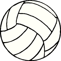 Volleyball Clipart Free Printable