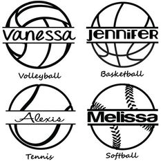 Free Printable Volleyball Clip Art