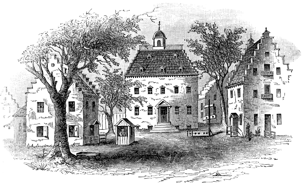 Clip Arts Related To : georgian colonial house drawing. view all Colonial H...