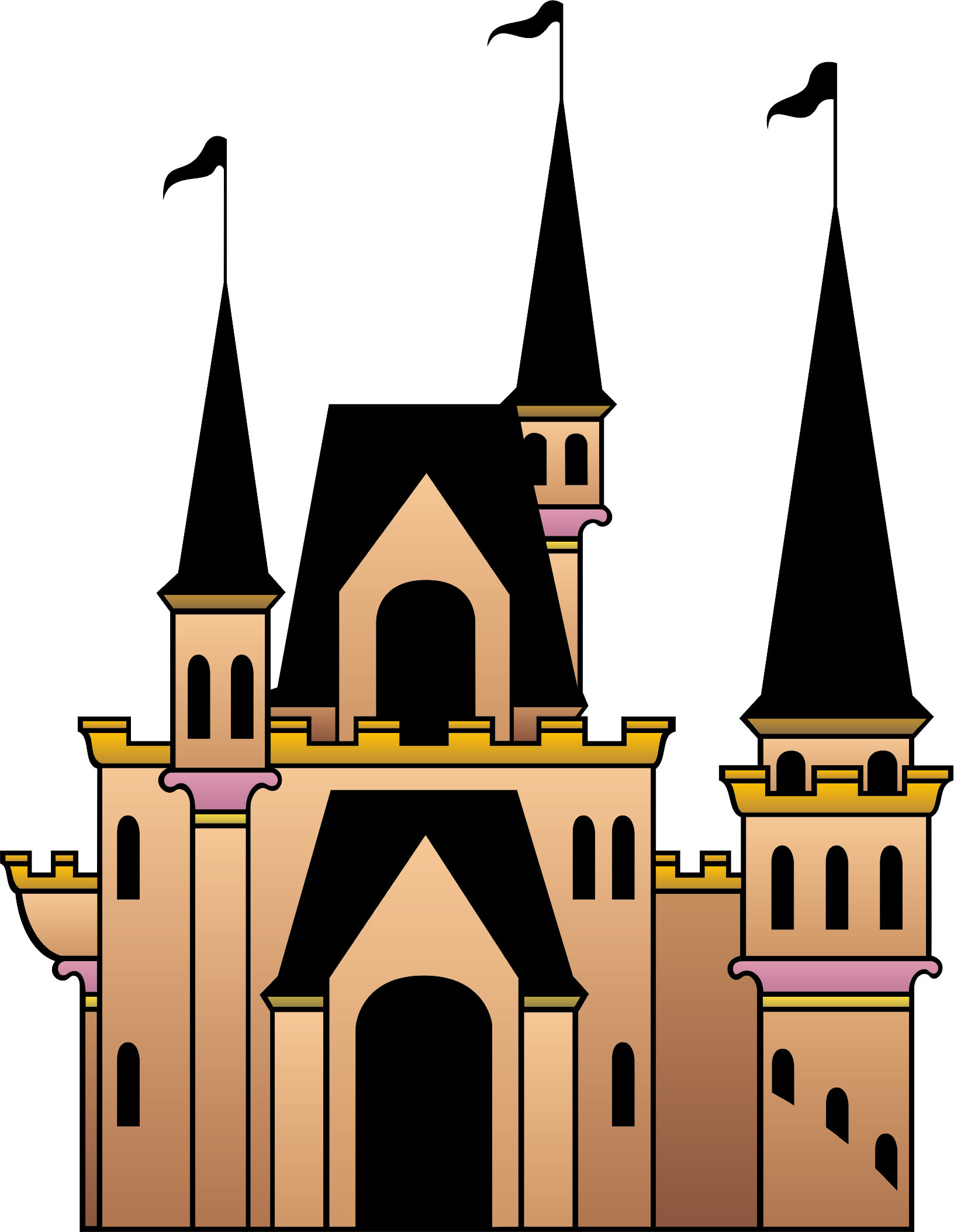 Free Cartoon Castle Cliparts, Download Free Cartoon Castle Cliparts png