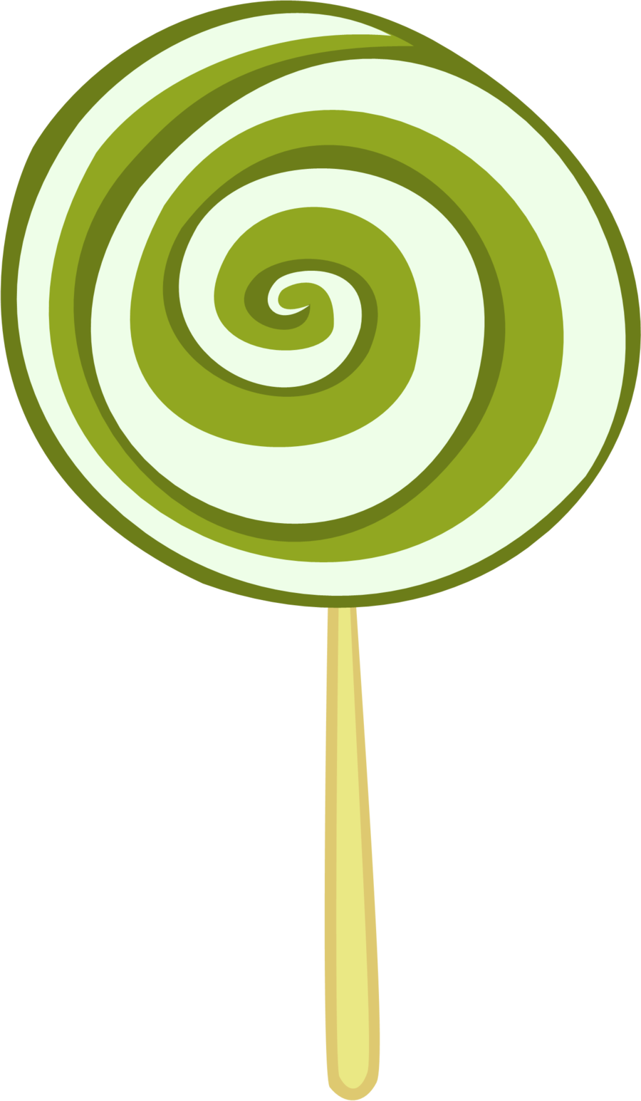 Green lollipop clip art at clker vector clip art
