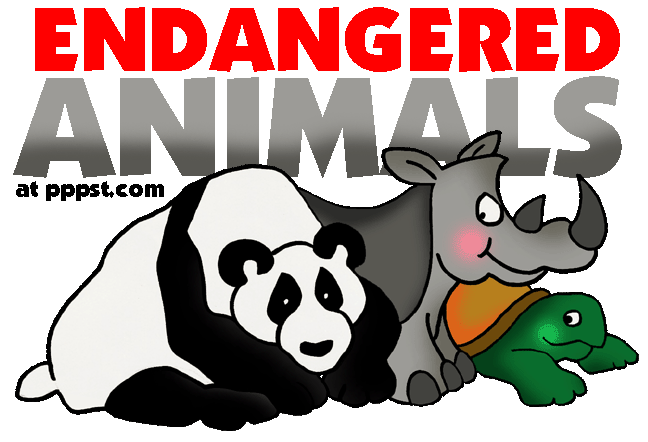 Free PowerPoint Presentations about Endangered Animals for Kids