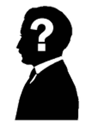 Mystery Person Clipart