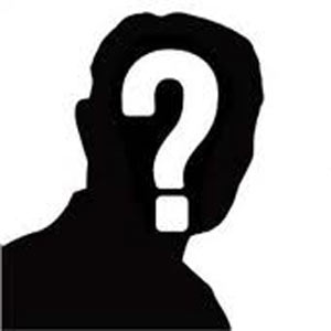 Mystery person clip art