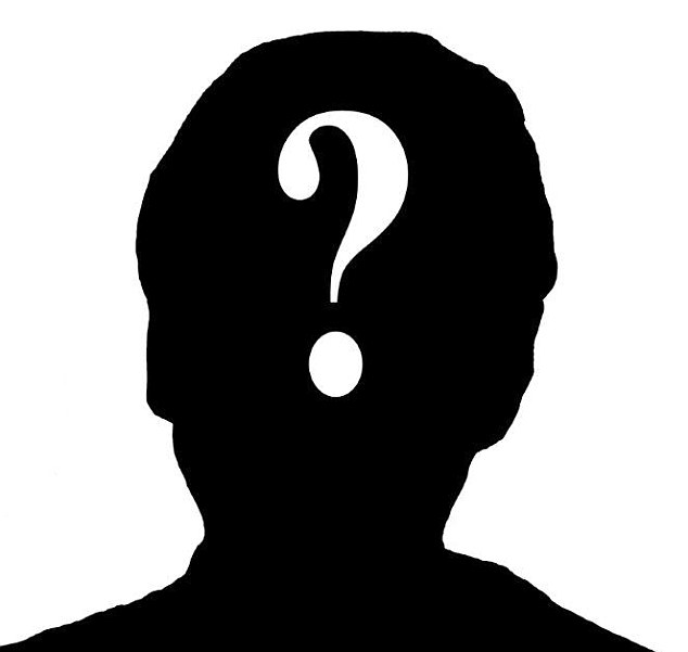 Mystery Person Clipart