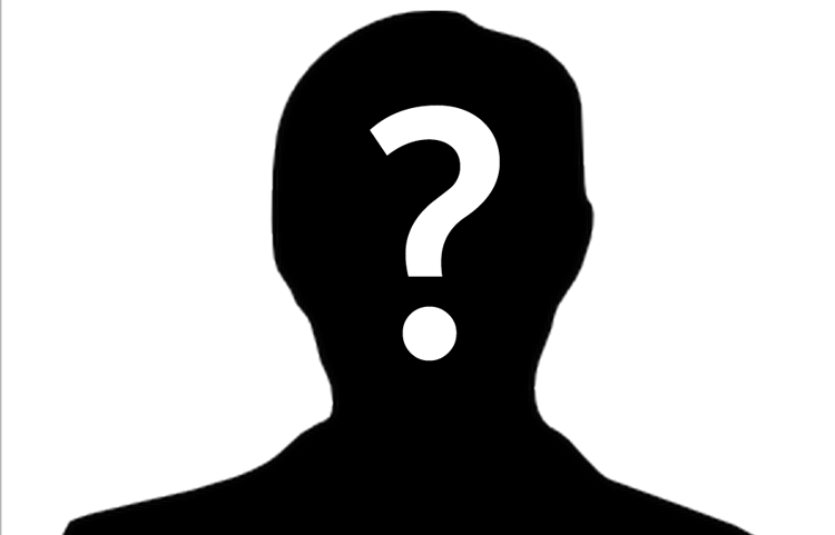 Mystery man clipart