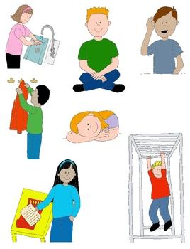6+ Sit Quietly Clipart