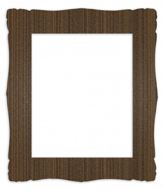 Wooden Frame Vintage Clipart Free Stock Photo