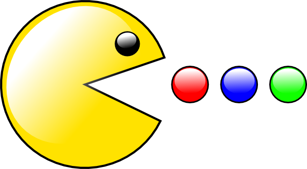 Free Pac Man Cliparts, Download Free Pac Man Cliparts png images, Free