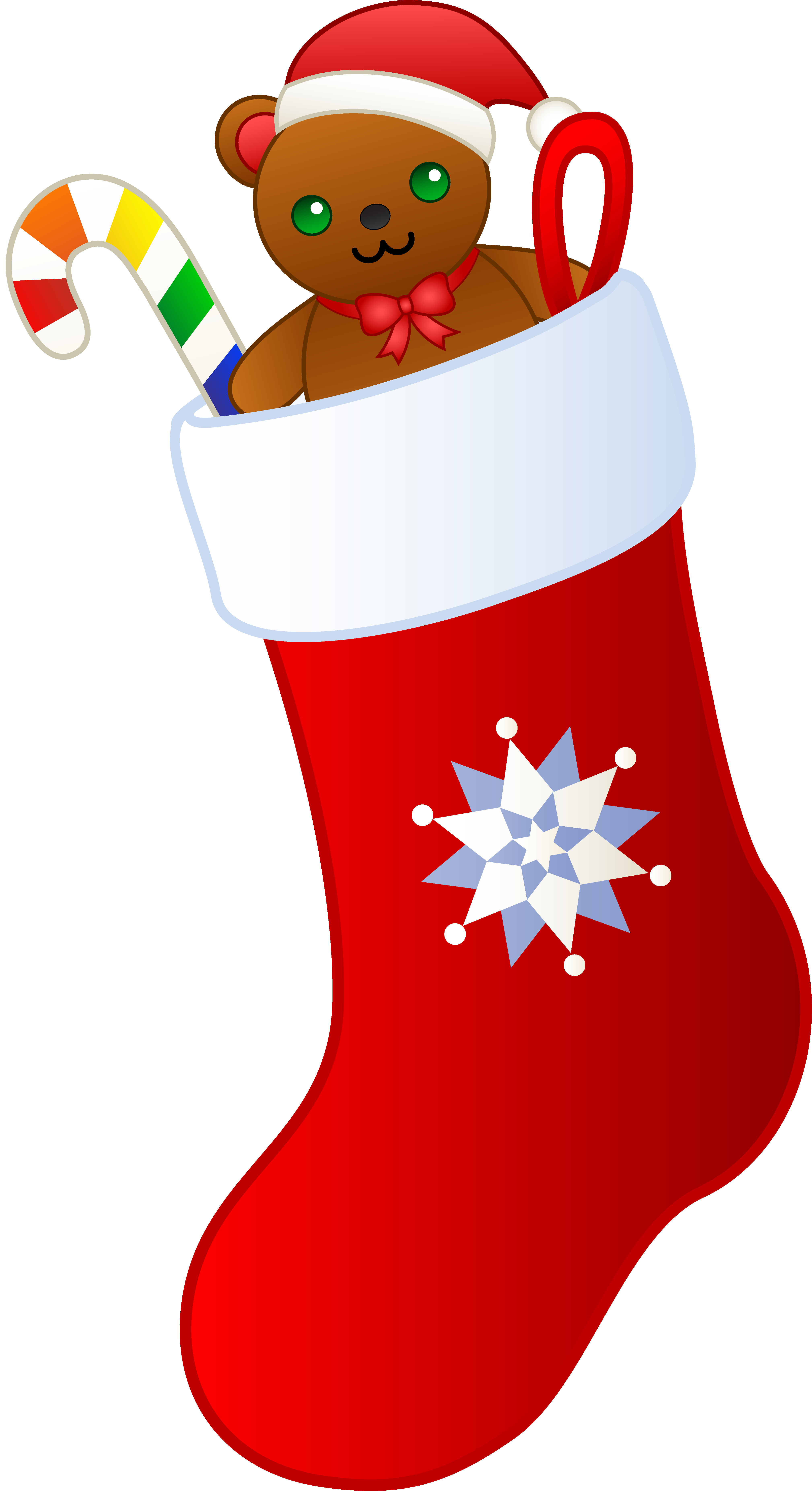 clip art christmas socks Clip Art Library