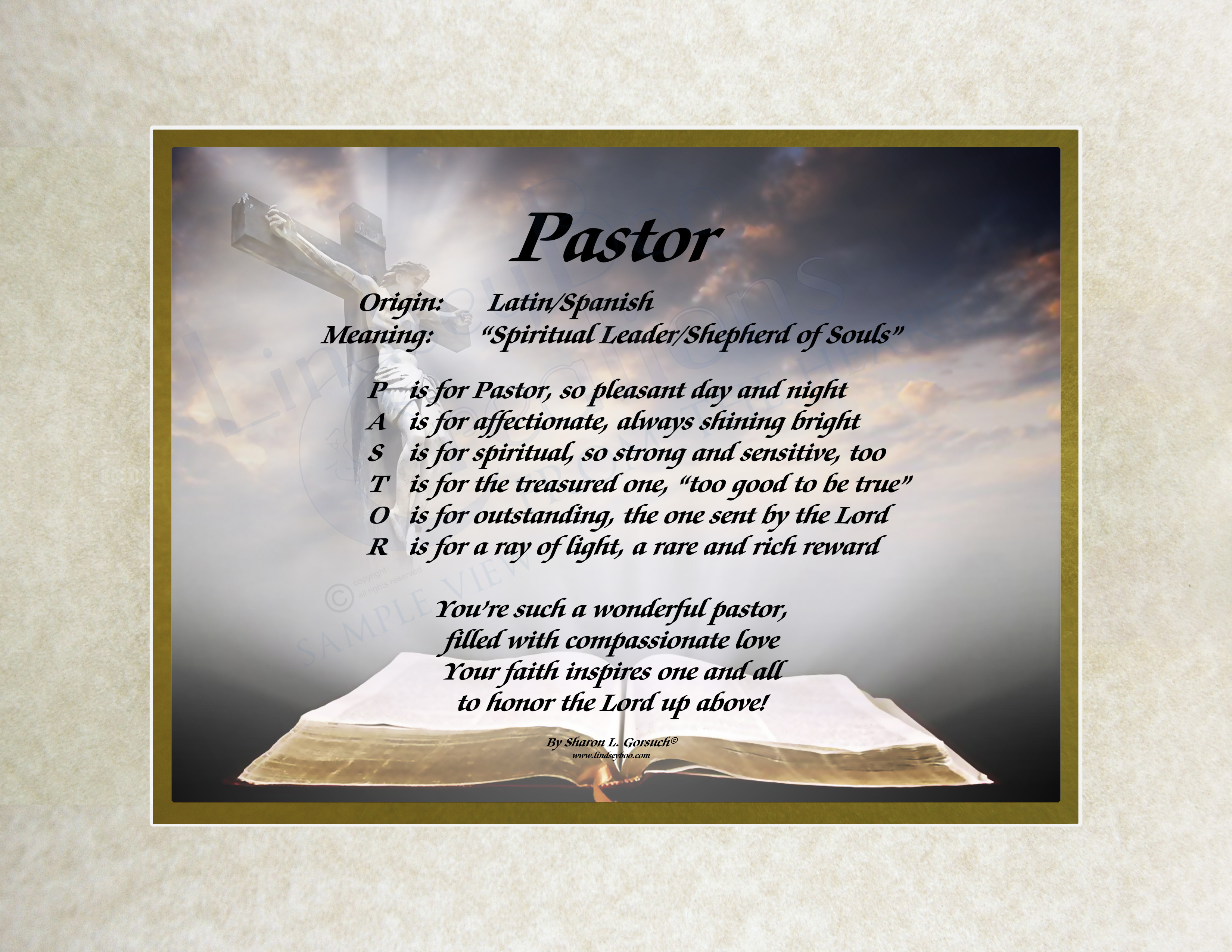 Clip Arts Related To : our pastor appreciation day poems. 