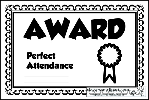 Awards and certificates clipart