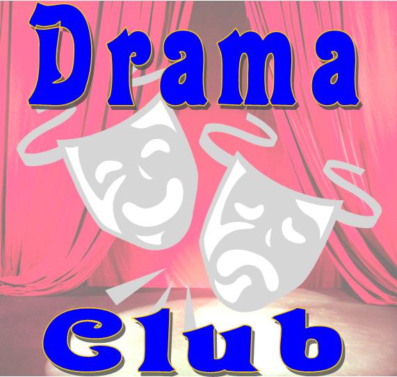 Drama club clipart