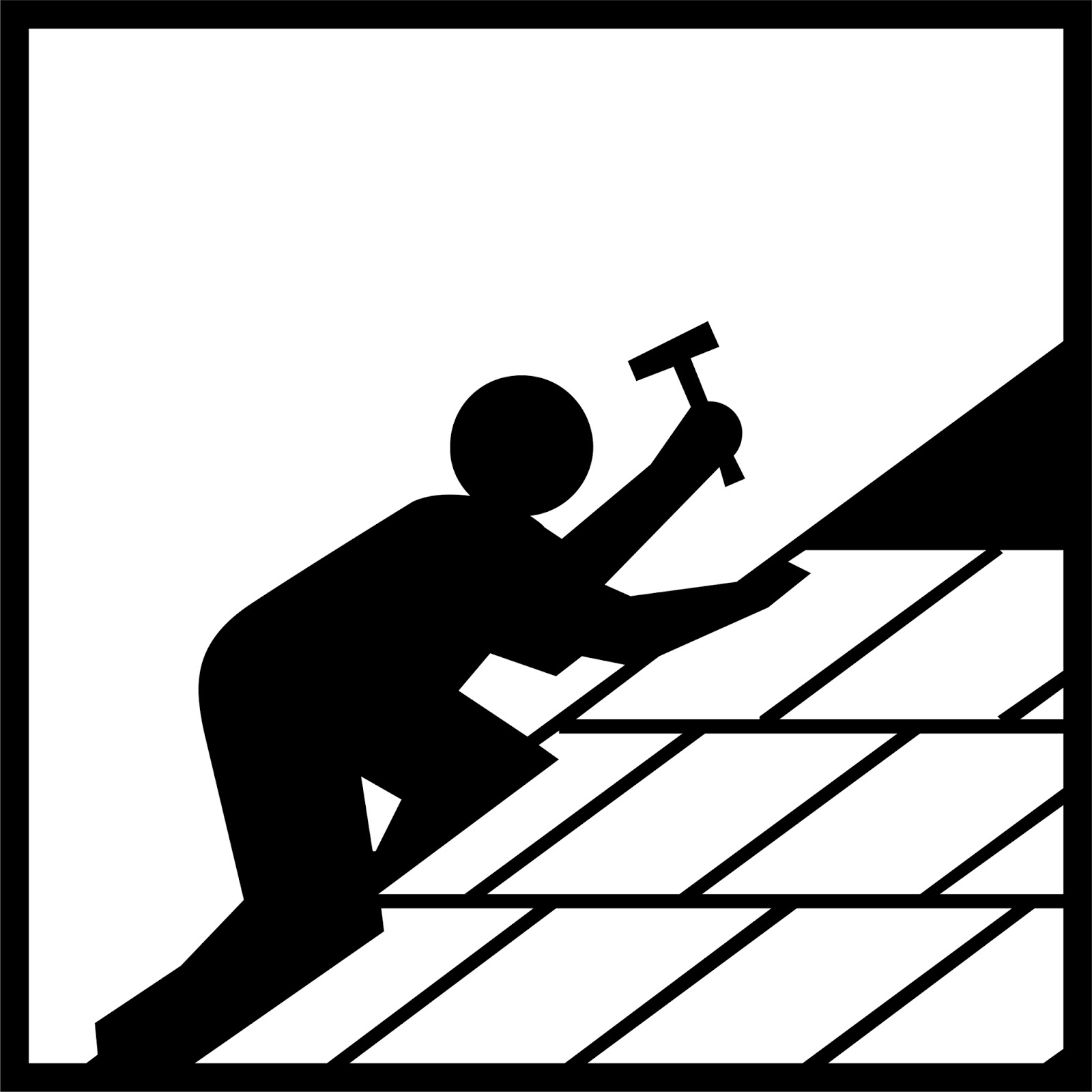 Roofers Clipart