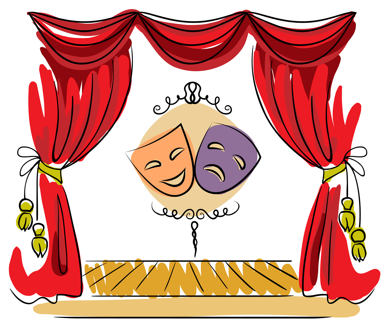 Free Drama Club Cliparts, Download Free Drama Club Cliparts png images