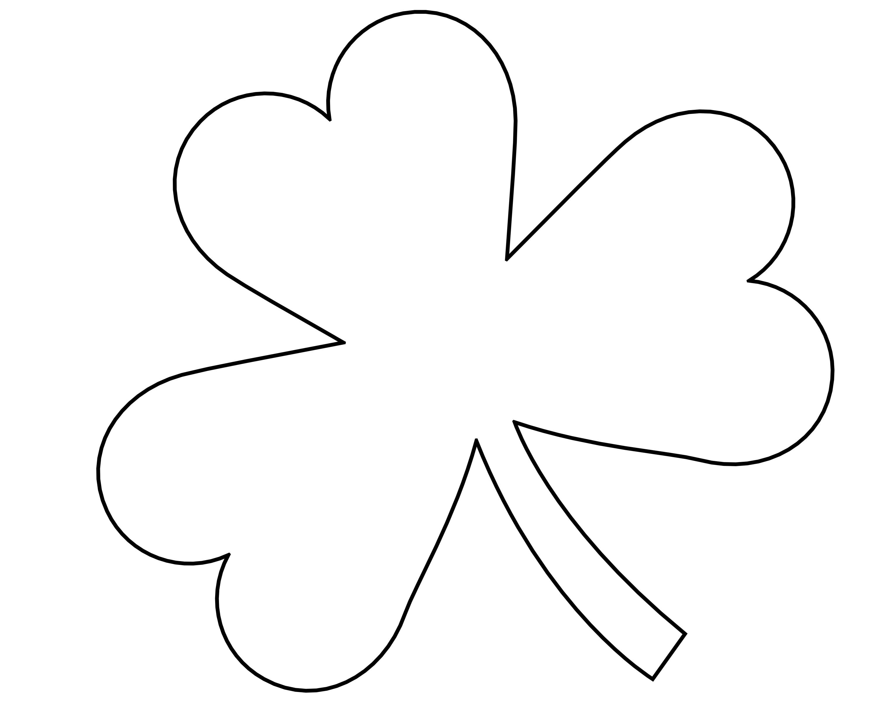 white-shamrock-cliparts-free-download
