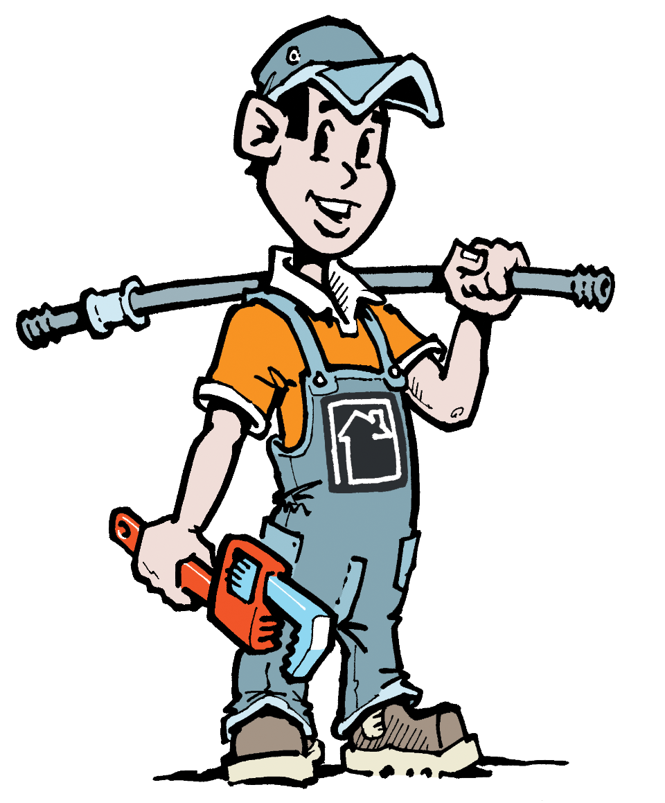 Plumbing Work Clipart