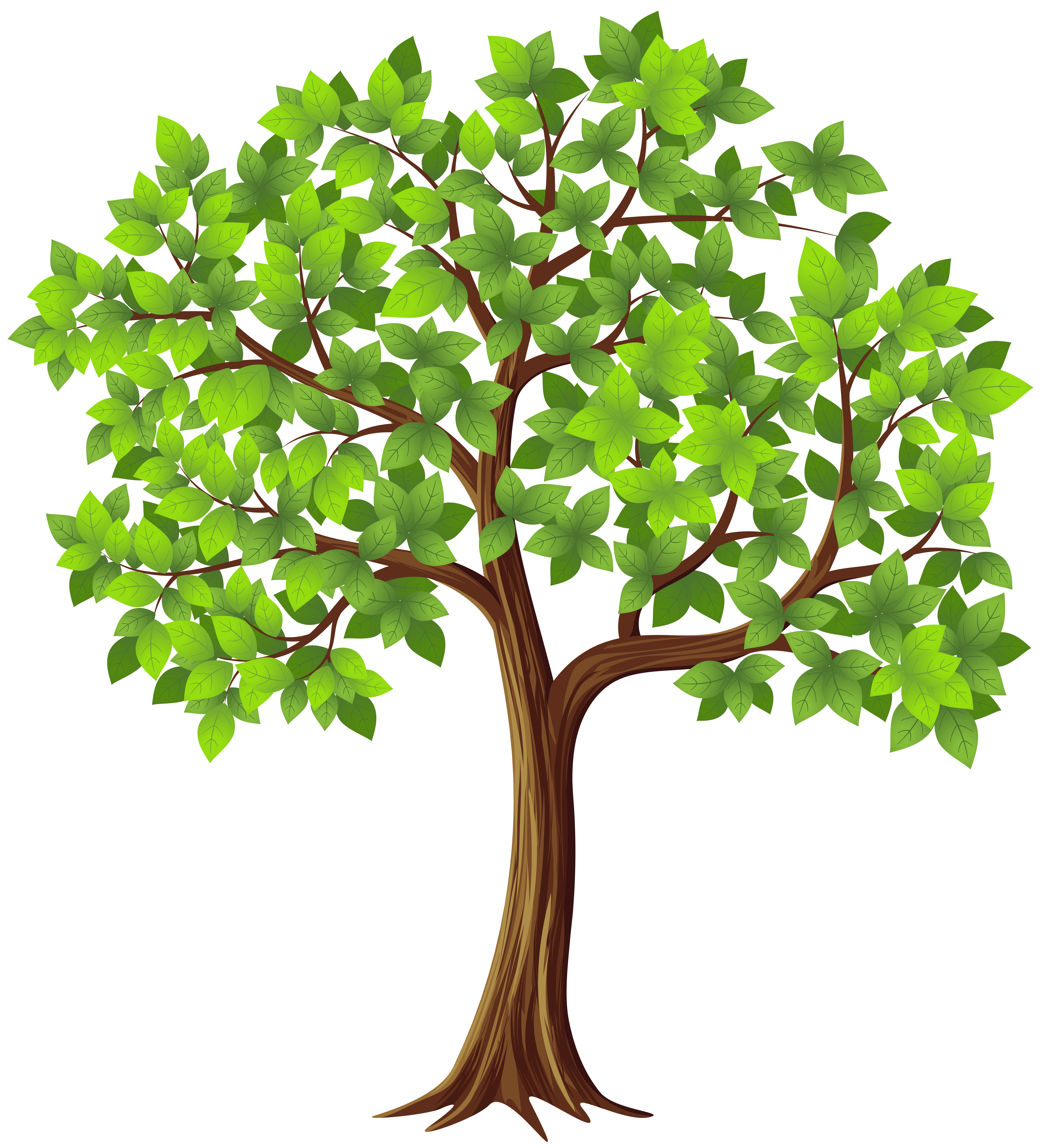 Tree PNG Transparent Clip Art Image