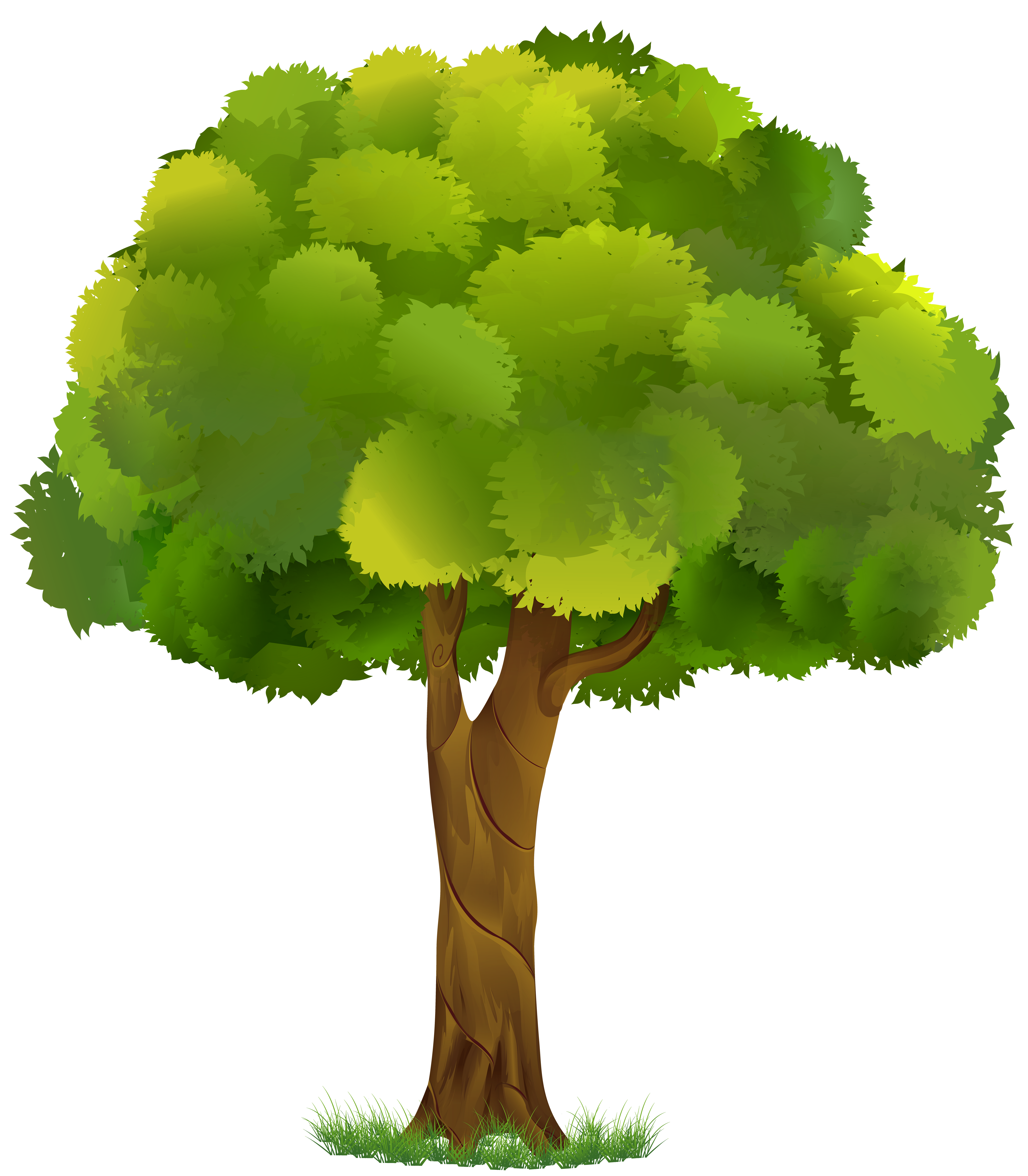 Free Cartoon Tree Transparent Background, Download Free Cartoon Tree  Transparent Background png images, Free ClipArts on Clipart Library