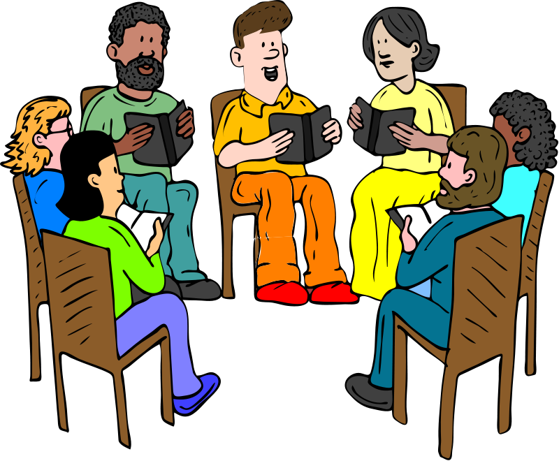 prayer service for teachers meeting clipart