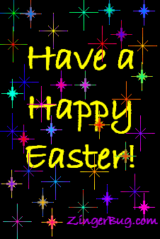 Easter Bunny Glitter Graphics, Comments, GIFs, Memes and Greetings