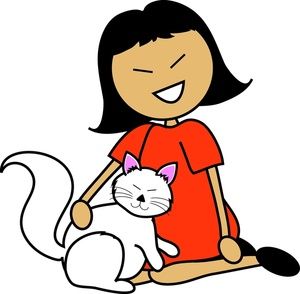 caring for animals clipart