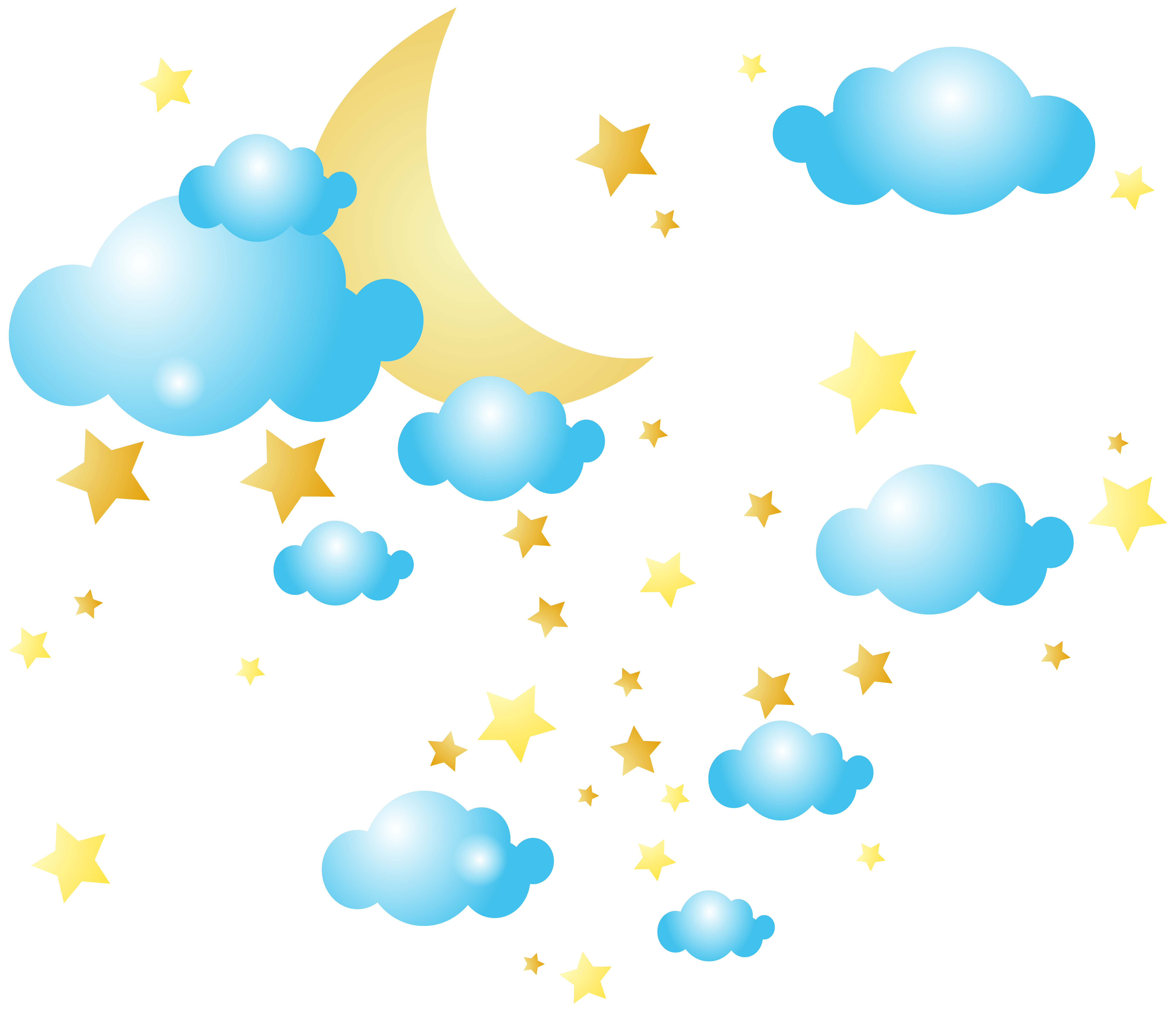 Star Cloud Cliparts | Free Download Clip Art | Free Clip Art | on