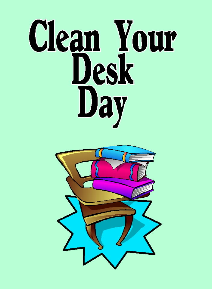 Clean Desk Clip Art Adr Alpujarra