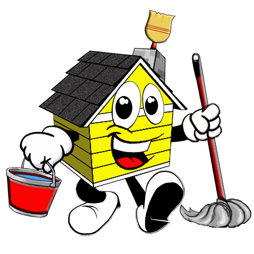 Home Clean Up Clipart