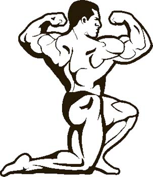 Free gym clipart image