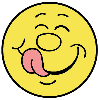 Yummy expression clipart