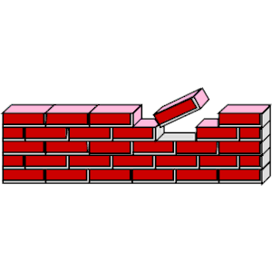 Brick Wall Clip Art