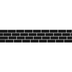 Brick wall clipart silhouette