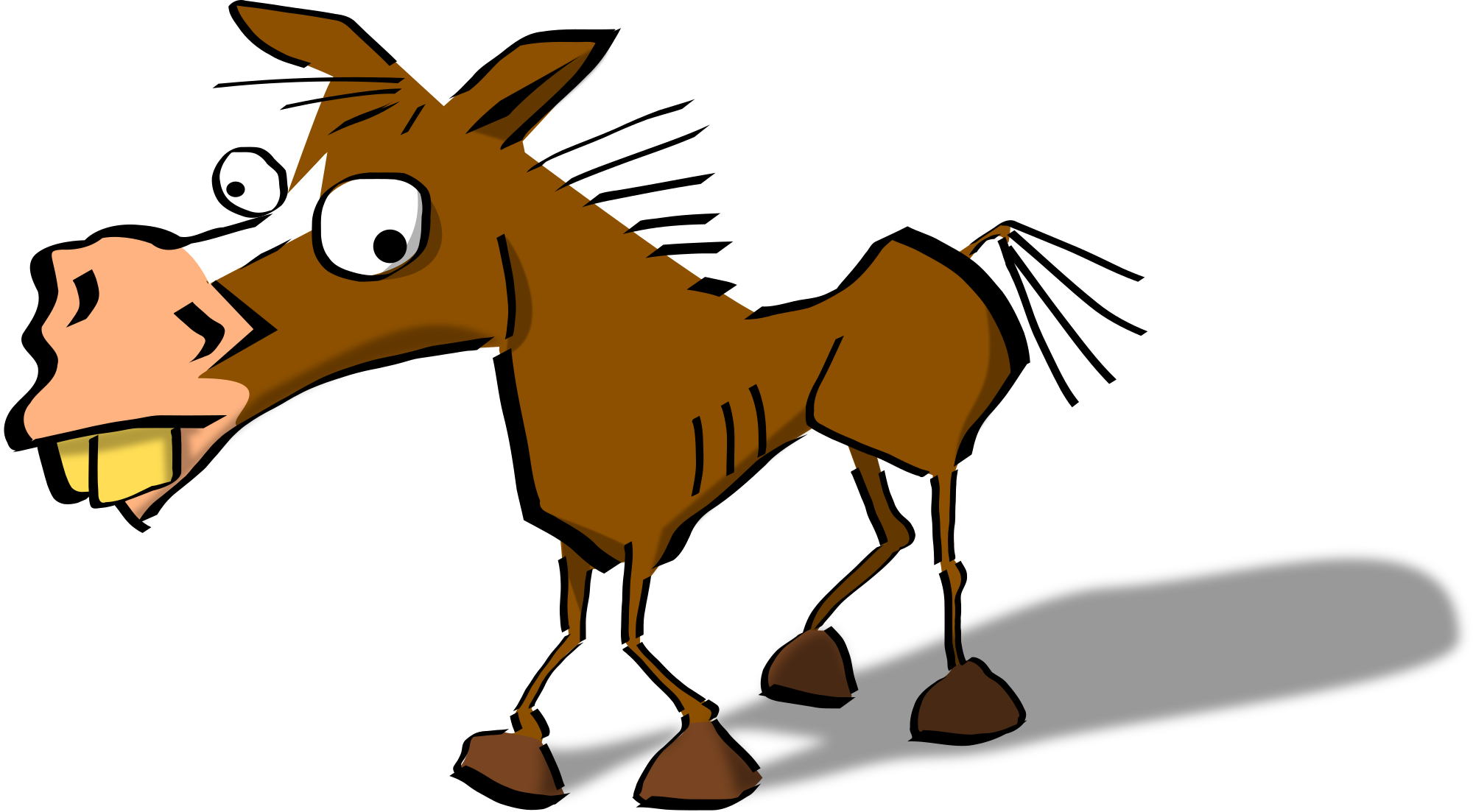 Horse clipart transparent