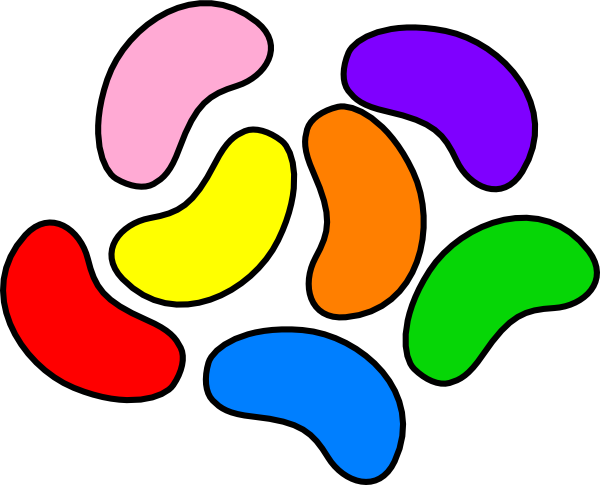 Jellybeans Clip Art
