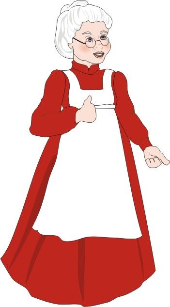 Free Mrs. Claus Cliparts, Download Free Mrs. Claus Cliparts png images