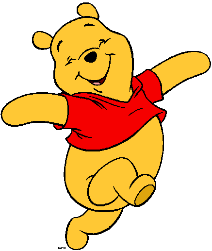 winnie the pooh with bees - Clip Art Library
