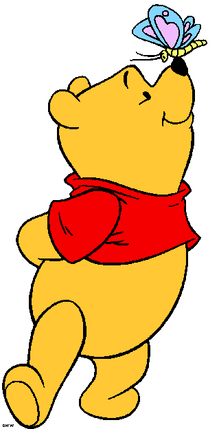 Winnie The Pooh Png Clip Art Library