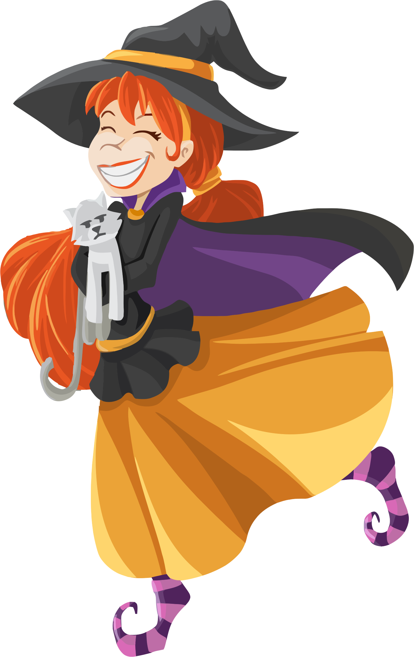 Free Cartoon Witch Cliparts, Download Free Cartoon Witch Cliparts png