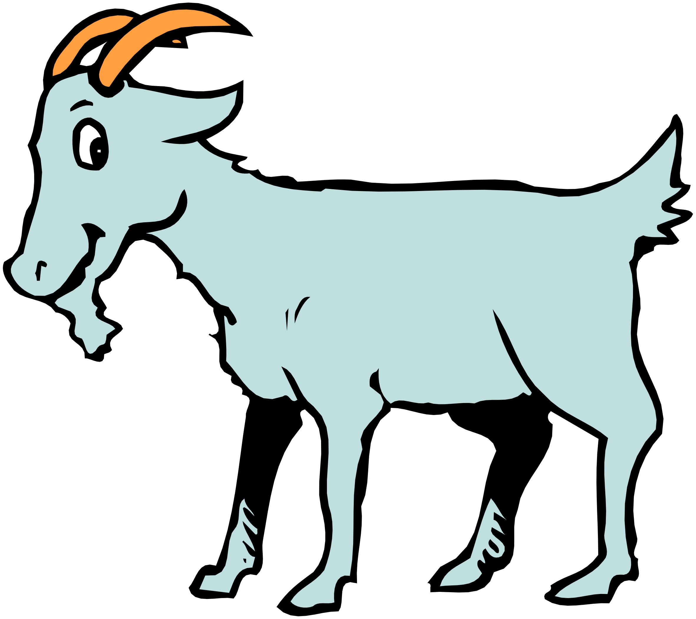 Free Animated Goats Cliparts, Download Free Animated Goats Cliparts png images, Free ClipArts on