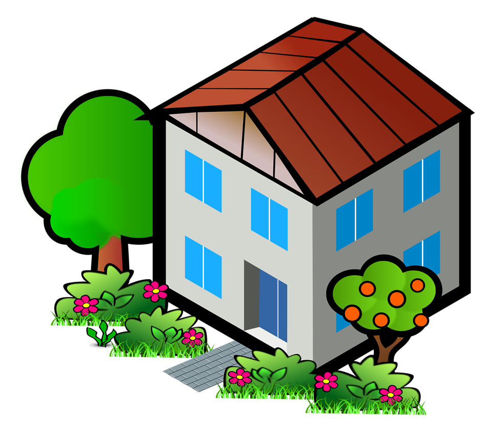House Clipart No Background