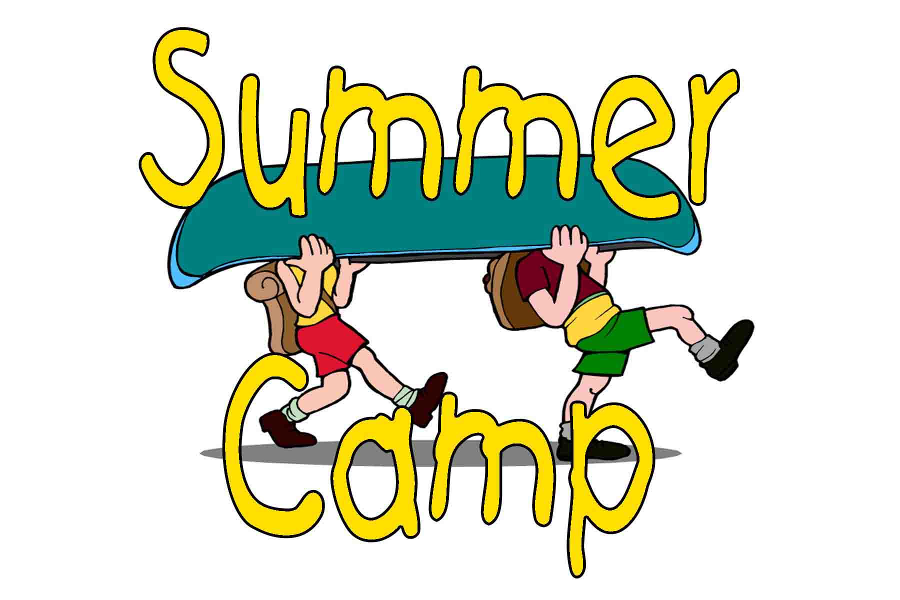 church camp counselor clip art