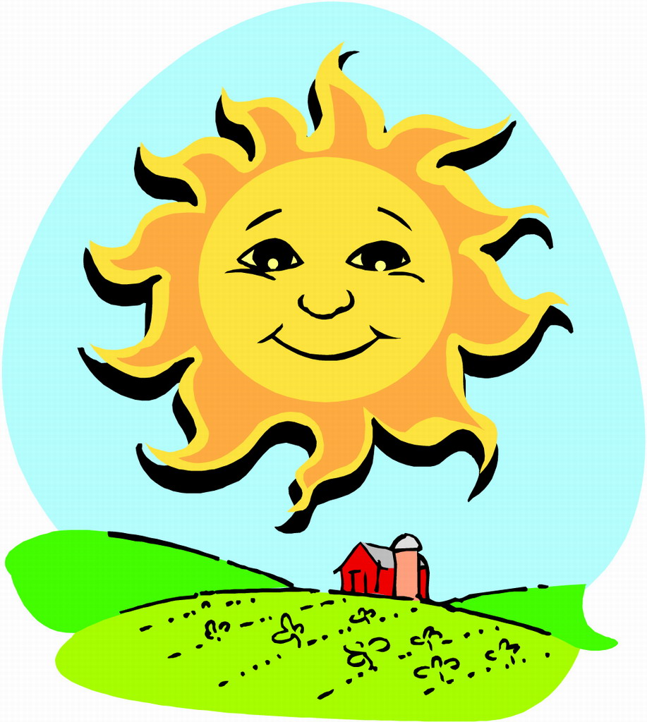 Clip Arts Related To : sunny weather clipart black and white. view all Sunn...