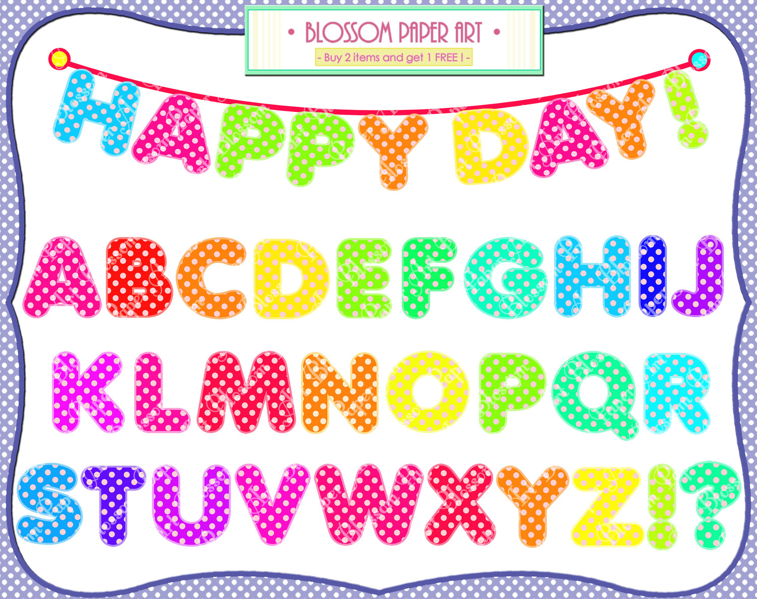 downloadable alphabet clipart