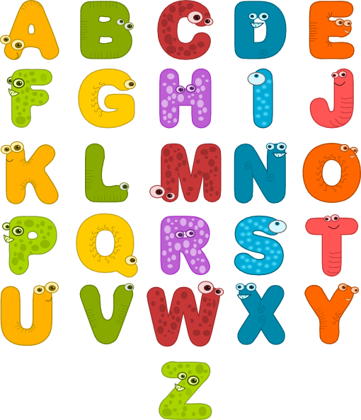 Free Printable Alphabet Cliparts Download Free Printable Alphabet 