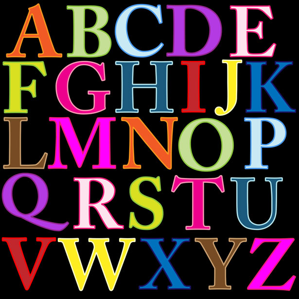 Free Printable Alphabet Cliparts Download Free Printable Alphabet 