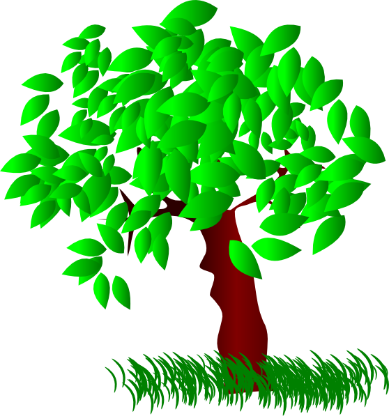Leaf Tree Clipart