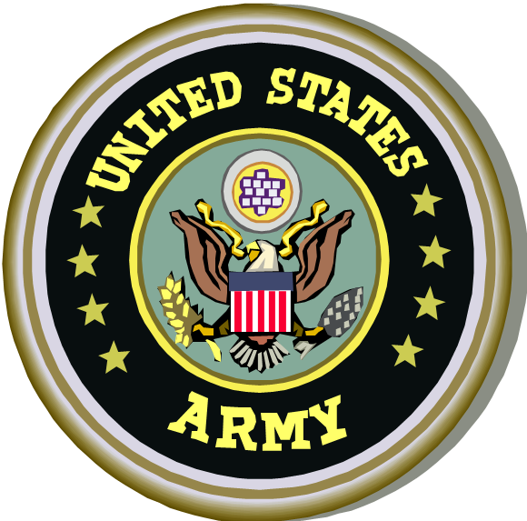 United States Army Clip Art Library
