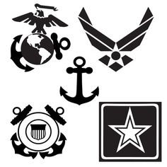 Marine Logo clip art