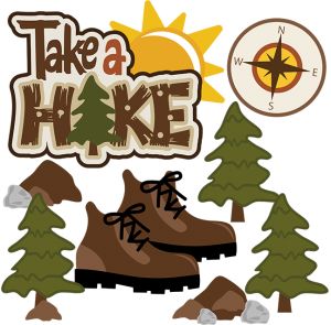 Hiking clipart free clipart